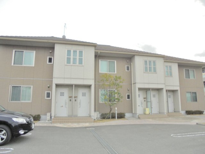 【外観】 | グランマスト多治米 C棟