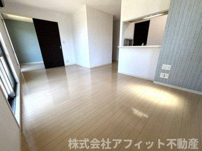 【居間・リビング】 | グランマスト多治米 C棟