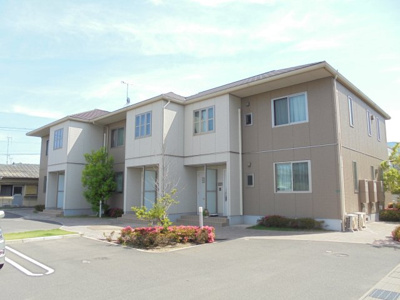 【外観】 | グランマスト多治米 C棟 | グランマスト多治米・軽量鉄骨造