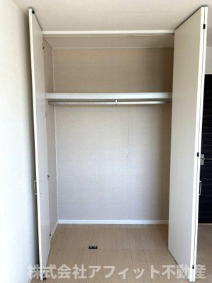 【収納】 | グランマスト多治米 C棟 | クローゼット