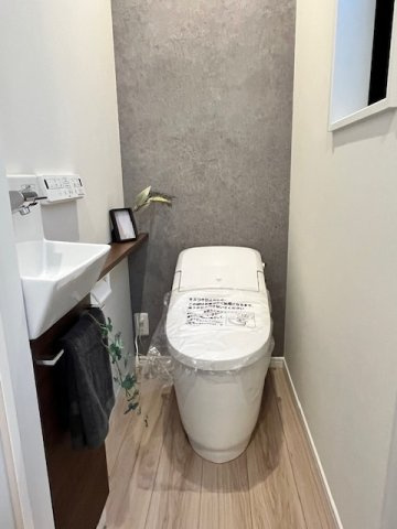 篠原南町４丁目新築戸建のトイレ|２階トイレ