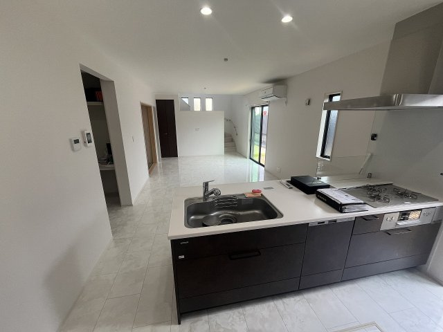 中古住宅　舟橋町2丁目のキッチン