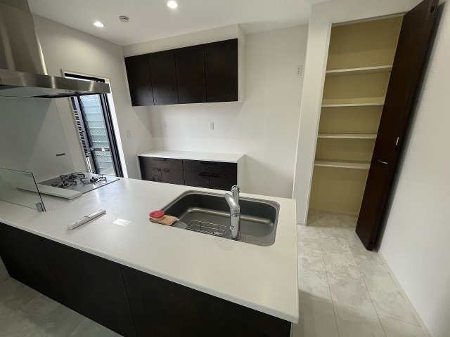 中古住宅　舟橋町2丁目のキッチン