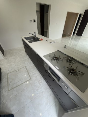 中古住宅　舟橋町2丁目のキッチン