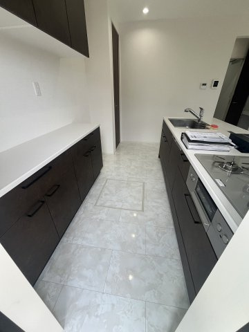 中古住宅　舟橋町2丁目のキッチン