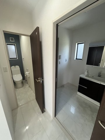 中古住宅　舟橋町2丁目の洗面所