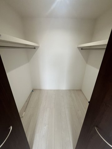 中古住宅　舟橋町2丁目の収納