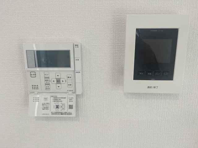 中古住宅　舟橋町2丁目の防犯設備