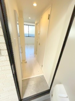 ハーモニーテラス大森西Ⅱの玄関|玄関