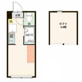 ハーモニーテラス大森西Ⅱの間取り|間取り