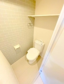 ハーモニーテラス大森西Ⅱのトイレ|トイレ