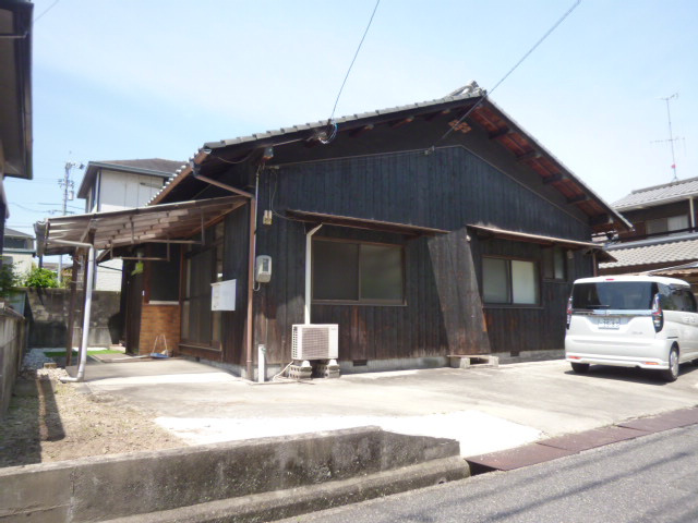 児島稗田町貸家（1101-2）の外観