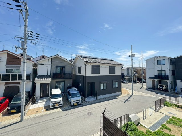 全２４区画新築分譲■リビング広々２０帖の３ＬＤＫ■駐車２台可■伏見区久我御旅町３１期の展望|バルコニーからの眺望