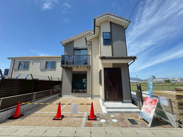 全２４区画新築分譲■リビング広々２０帖の３ＬＤＫ■駐車２台可■伏見区久我御旅町３１期の外観|外観