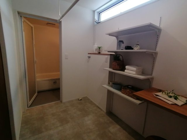 千曲市 杭瀬下５丁目の脱衣所