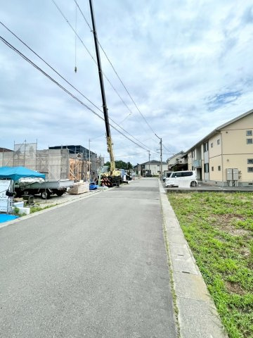 千曲市 杭瀬下５丁目の前面道路含む現地写真