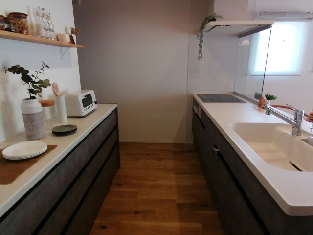 千曲市 杭瀬下５丁目のキッチン