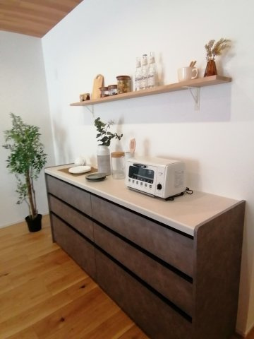 千曲市 杭瀬下５丁目のキッチン