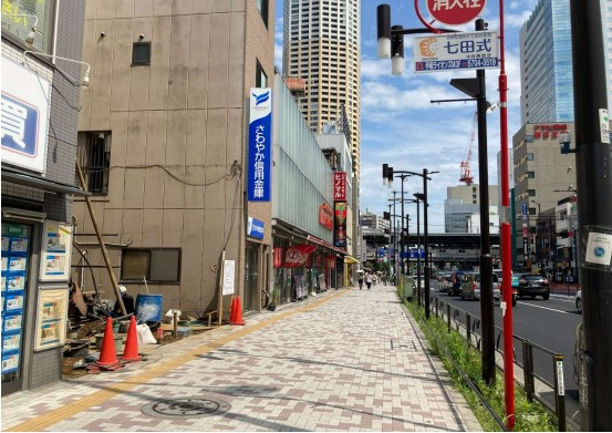 【周辺】 | 中目黒駅徒歩1分 仮)上目黒1丁目新築物件PJ 2階 6.76坪 新築スケルトン