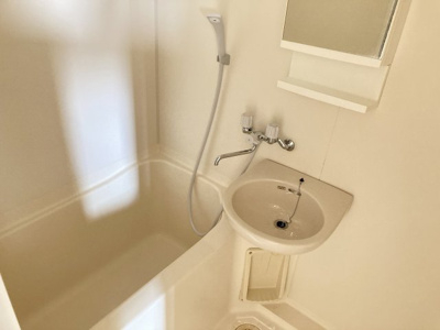 【浴室】 | ラビットハウス白山Ⅰ