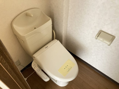 【トイレ】 | ラビットハウス白山Ⅰ