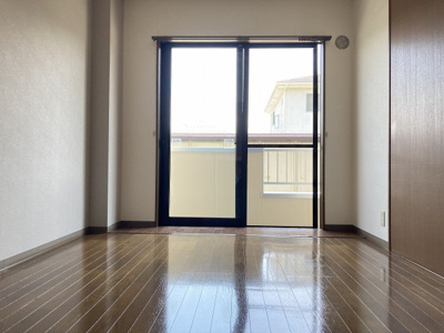 【洋室】 | ラビットハウス白山Ⅰ