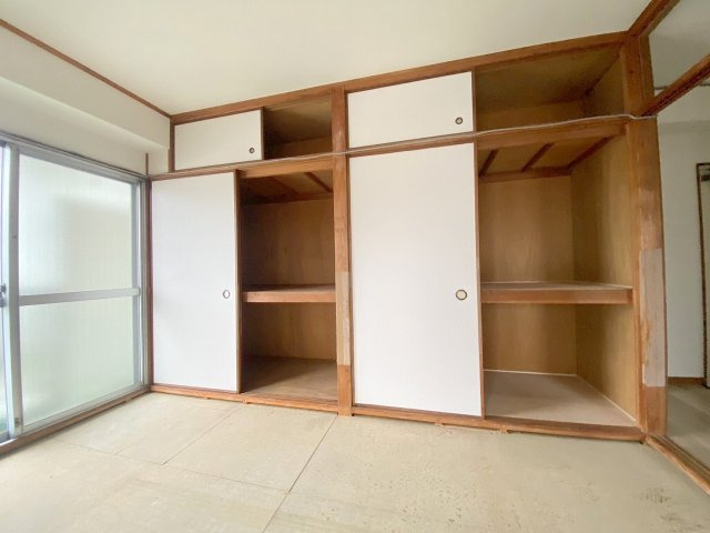 第3睦美荘ビルの収納