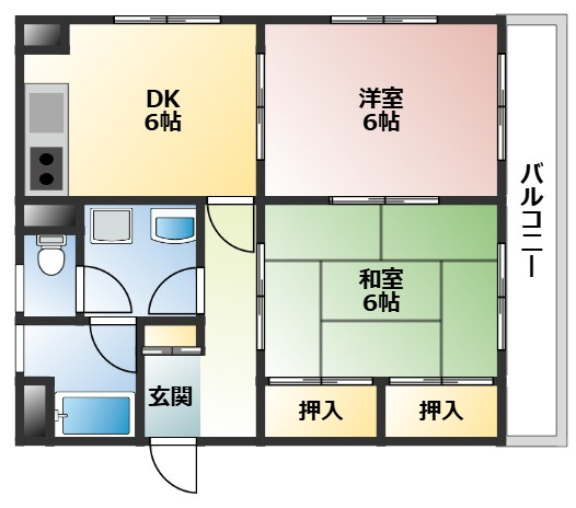 第3睦美荘ビル