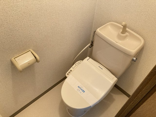ラビットハウス白山Ⅲのトイレ