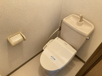 【トイレ】 | ラビットハウス白山Ⅲ