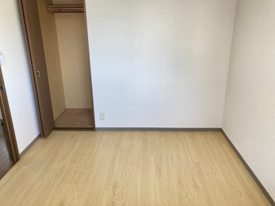 【洋室】 | ラビットハウス白山Ⅲ