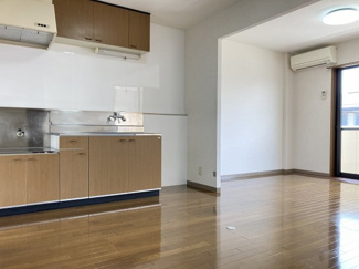 【居間・リビング】 | ラビットハウス白山Ⅲ