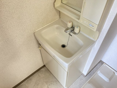 【洗面所】 | ラビットハウス白山Ⅲ