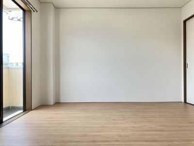 【洋室】 | ラビットハウス白山Ⅲ