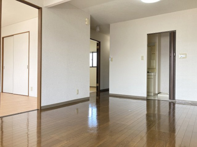 【居間・リビング】 | ラビットハウス白山Ⅲ