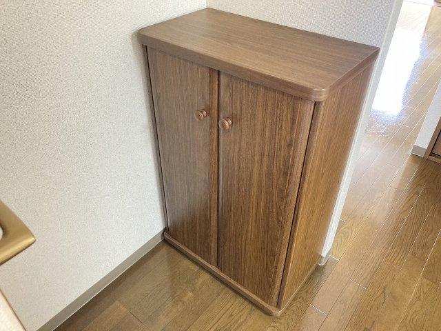 ラビットハウス白山Ⅲの玄関