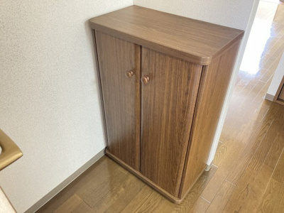 【玄関】 | ラビットハウス白山Ⅲ