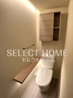 【トイレ】 | グレイスガーデン赤渋 | トイレです