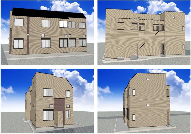 【外観パース】 | Haleoli Aoto