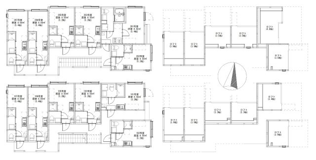 【区画図】 | Haleoli Aoto