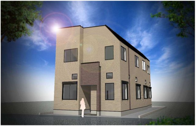 【外観パース】 | Haleoli Aoto