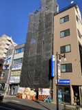 中目黒駅徒歩1分 仮)上目黒1丁目新築物件PJ 3階 6.76坪 新築スケルトンの画像