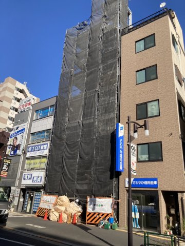 【外観】 | 中目黒駅徒歩1分 仮)上目黒1丁目新築物件PJ 3階 6.76坪 新築スケルトン