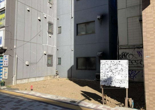 【外観】 | 中目黒駅徒歩1分 仮)上目黒1丁目新築物件PJ 3階 6.76坪 新築スケルトン