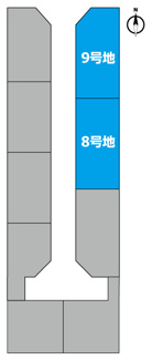 【土地図】 | 鳥取市徳吉分譲地8号地