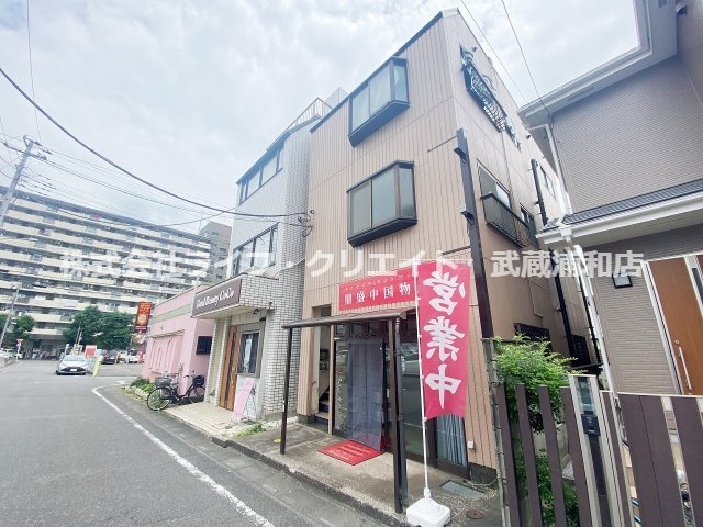 佐藤ビルの外観