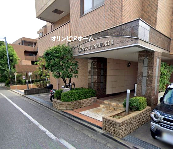 セザール第二船堀　2階の外観