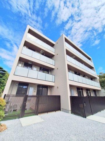 メゾン　デラーブル大宮の外観|新築　HEBEL HAUSのペット共生型賃貸