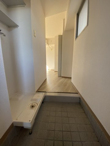 ハイツアルペン宝塚の玄関