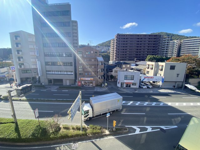 ハイツアルペン宝塚の展望